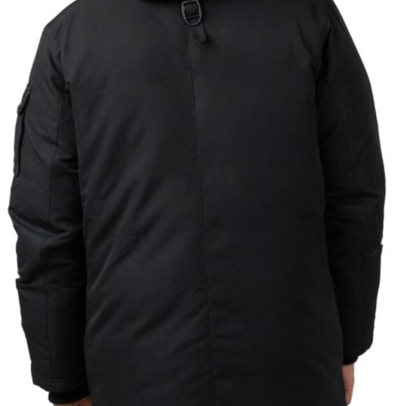 NWT PAJAR Samson Fox Fur-Trimmed Hooded Down Parka MEN XL - Picture 3 of 9